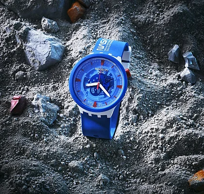 Swatch Big Bold Bioceramic Jumpsuit NASA Space Edition SB03Z100