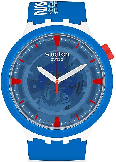 Swatch Big Bold Bioceramic Jumpsuit NASA Space Edition SB03Z100
