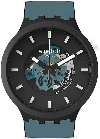 Swatch Big Bold Bioceramic NIGHT TRIP SB03B107
