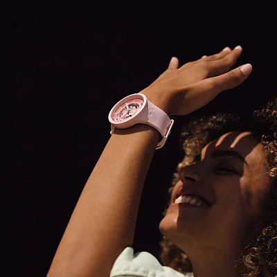 Swatch Big Bold Bioceramic Pink SB03P100