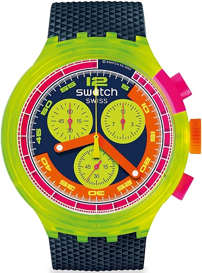 Swatch Big Bold Chrono NEON TO THE MAX SB06J100