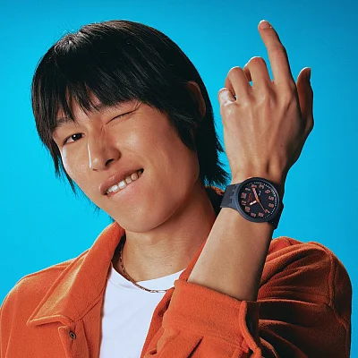 Swatch Big Bold ESSENTIALLY CONFIDENT SB01S700