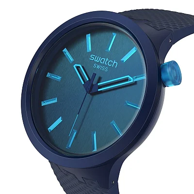 Swatch Big Bold INDIGO GLOW OUTLET SB05N113-OUTLET1