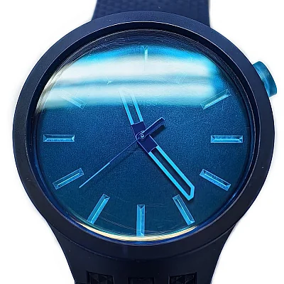 Swatch Big Bold INDIGO GLOW OUTLET SB05N113-OUTLET1