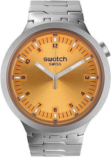 Swatch Big Bold Irony AMBER SHEEN SB07S103G