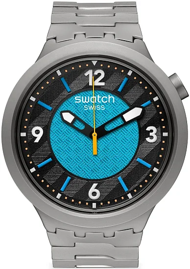 Swatch Big Bold Irony FROSTBLOOM SB07S116G