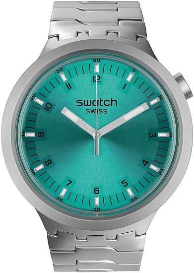 Swatch Big Bold Irony AQUA SHIMMER SB07S100G