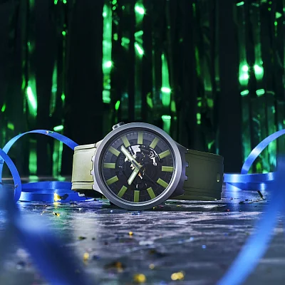 Swatch Big Bold Irony THRU THE UNDERBRUSH SB07S118