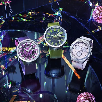 Swatch Big Bold Irony THRU THE UNDERBRUSH SB07S118