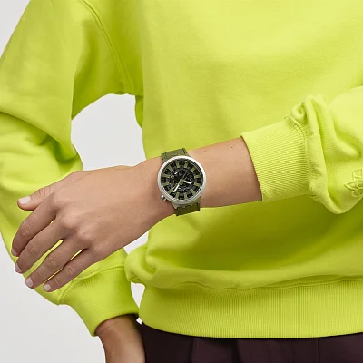 Swatch Big Bold Irony THRU THE UNDERBRUSH SB07S118