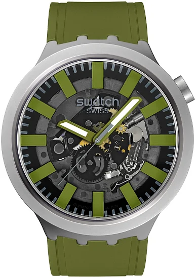 Swatch Big Bold Irony THRU THE UNDERBRUSH SB07S118