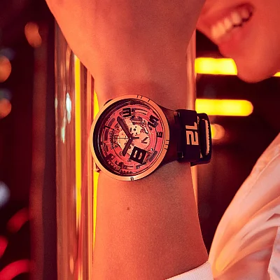 Swatch Big Bold Planets Oops! SB01B127