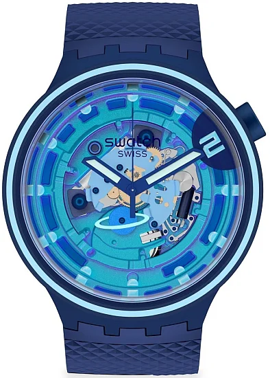 Swatch Big Bold Planets Second Home SB01N101