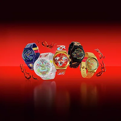Swatch Big Bold Year of the Dragon DRAGON IN CLOUD SB05Z102