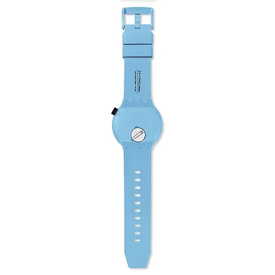 Swatch Big Bold x The Simpsons BEST. DAD. EVER. SB05Z100