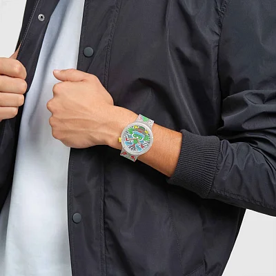 Swatch Big Bold Year of the Dragon DRAGON IN CLOUD SB05Z102