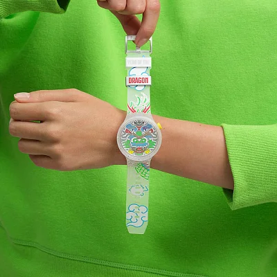 Swatch Big Bold Year of the Dragon DRAGON IN CLOUD SB05Z102