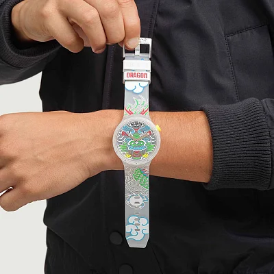 Swatch Big Bold Year of the Dragon DRAGON IN CLOUD SB05Z102