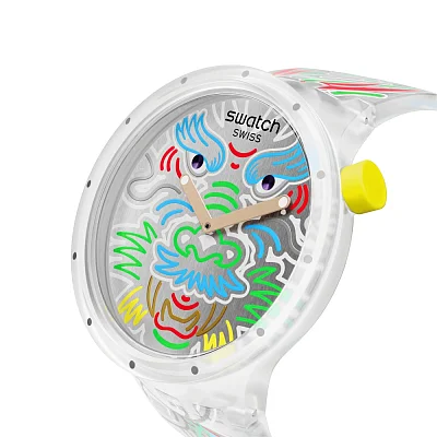 Swatch Big Bold Year of the Dragon DRAGON IN CLOUD SB05Z102