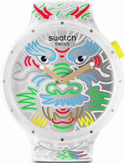 Swatch Big Bold Year of the Dragon DRAGON IN CLOUD SB05Z102