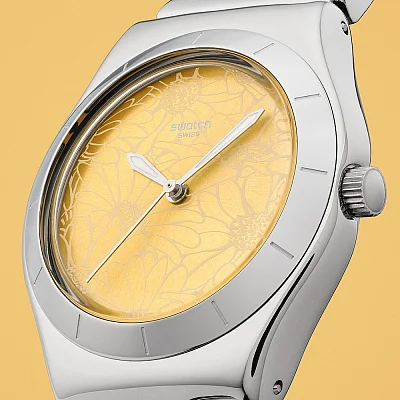 Swatch Irony Medium BLOSSOM TIME PETAL SWIRL YLS236G