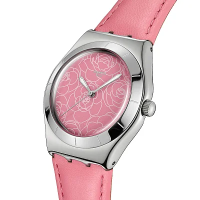Swatch Irony Medium BLOSSOM TIME PINK PETAL PROMISE YLS234