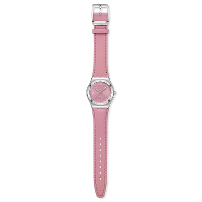 Swatch Irony Medium BLOSSOM TIME PINK PETAL PROMISE YLS234