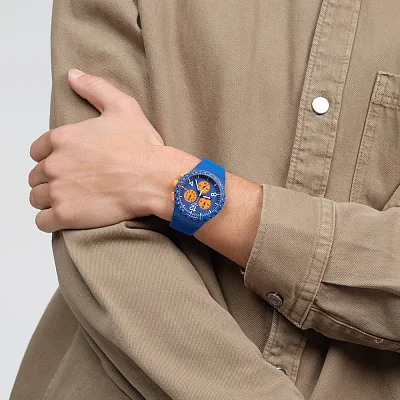 Swatch Chrono PRIMARILY BLUE SUSN419