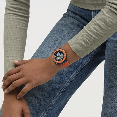 Swatch Chrono CAMO FLASH SUSI400