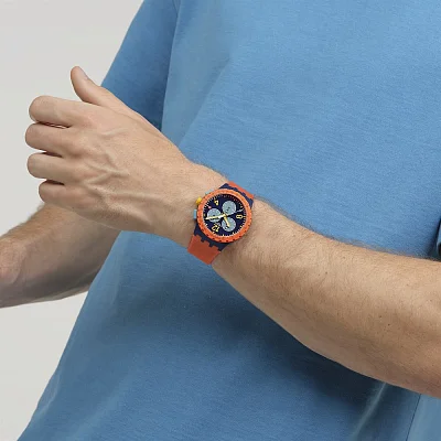 Swatch Chrono CAMO FLASH SUSI400