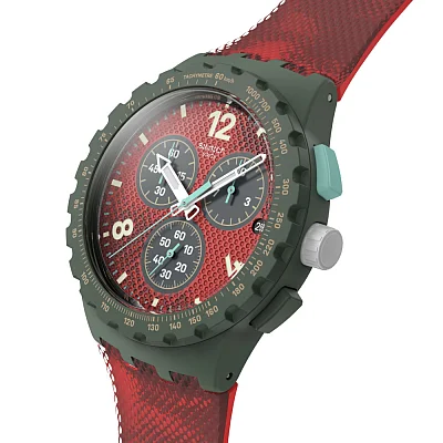 Swatch Chrono CRIMSON FOLIAGE SUSG410