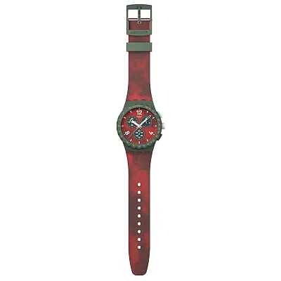 Swatch Chrono CRIMSON FOLIAGE SUSG410
