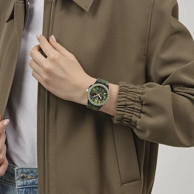Swatch Chrono MIDDAY CAMO SUSB423