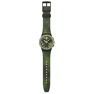 Swatch Chrono MIDDAY CAMO SUSB423