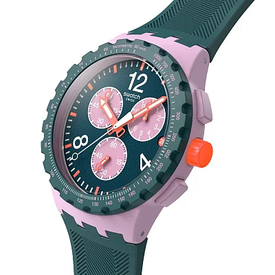 Swatch Chrono MOMENT OF ROSE SUSP400