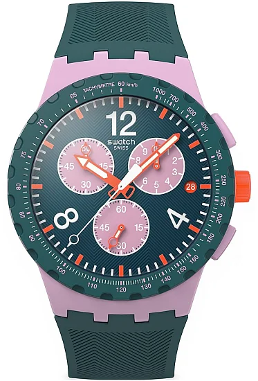 Swatch Chrono MOMENT OF ROSE SUSP400