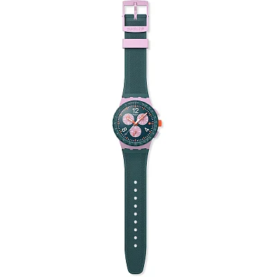 Swatch Chrono MOMENT OF ROSE SUSP400