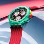  Zdjęcie 9 Swatch Chrono NEON EMERALD CHRONO SUSG409