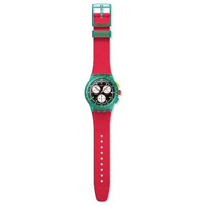Swatch Chrono NEON EMERALD CHRONO SUSG409