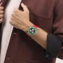  Zdjęcie 2 Swatch Chrono NEON EMERALD CHRONO SUSG409