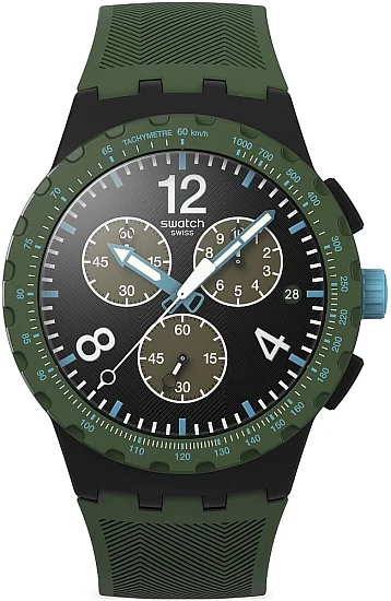 Swatch Chrono OLIVE RUSH SUSB421