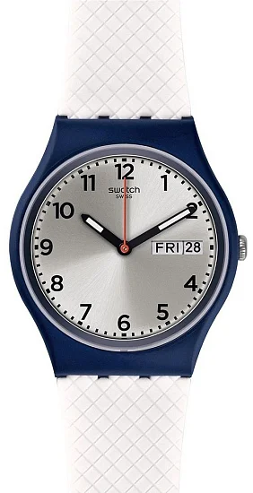 Swatch Gent White Delight GN720