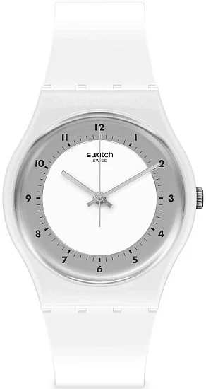 Swatch Gent Weisser Than White SO28W104