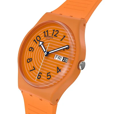 Swatch Gent TRENDY LINES IN SIENNA SO28O703