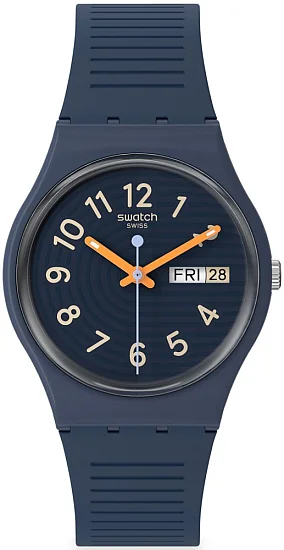 Swatch Gent TRENDY LINES AT NIGHT SO28I700