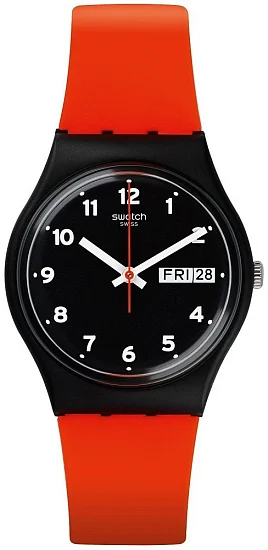 Swatch Gent Red Grin GB754