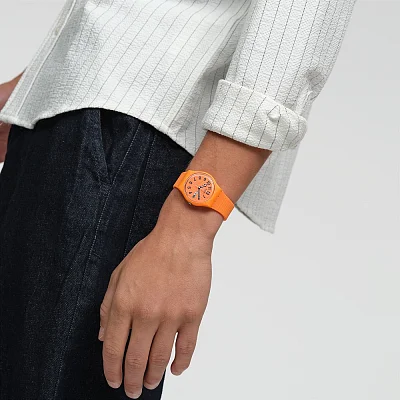 Swatch Gent TRENDY LINES IN SIENNA SO28O703