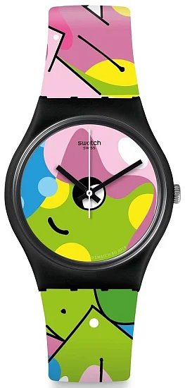 Swatch Gent Image of Grafitti GB317