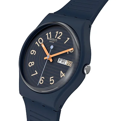 Swatch Gent TRENDY LINES AT NIGHT SO28I700