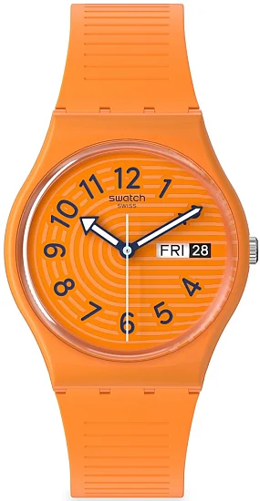 Swatch Gent TRENDY LINES IN SIENNA SO28O703